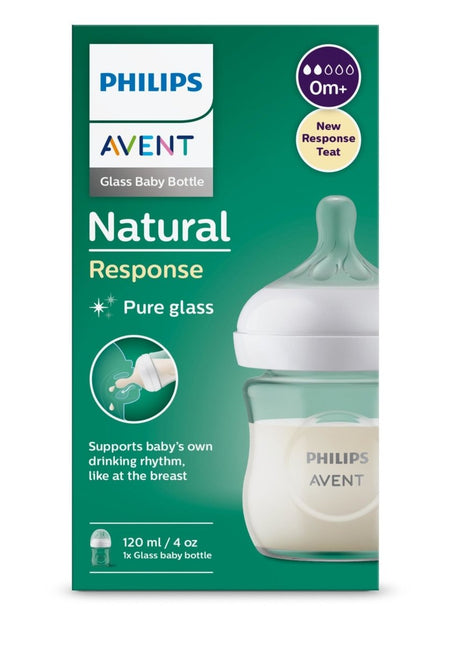 Philips Avent Babyfles Glas 3.0 120ml - Philips Avent - Babywinkel - 8710103990765