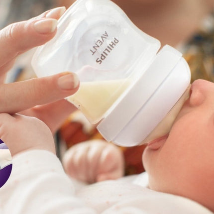 Philips Avent Babyfles Glas 3.0 120ml - Philips Avent - Babywinkel - 8710103990765
