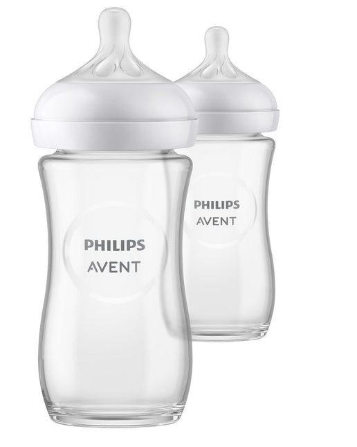 Philips Avent Babyfles Glas 3.0 240ml 2st - Philips Avent - Babywinkel - 8710103990802