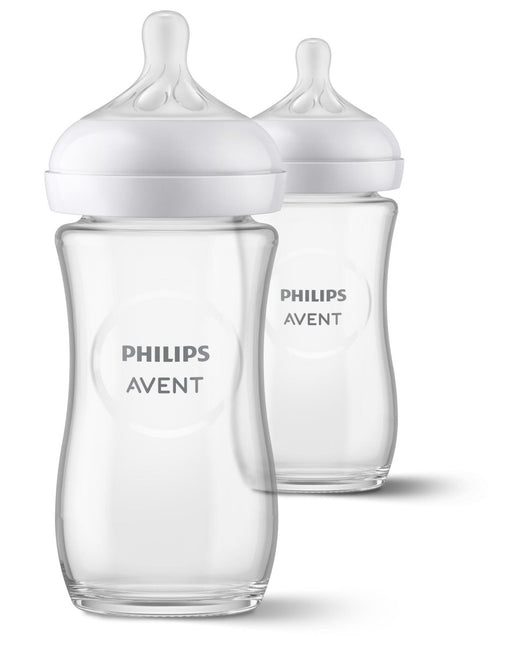 Philips Avent Babyfles Glas 3.0 240ml 2st - Philips Avent - Babywinkel - 8710103990802
