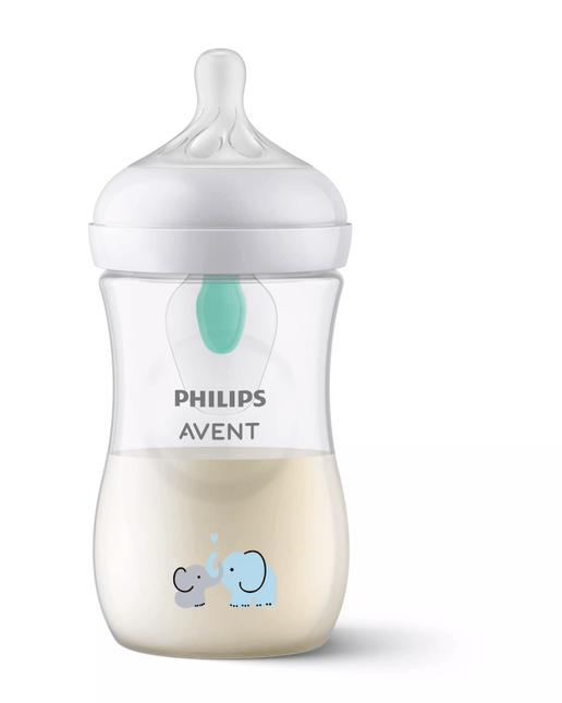 Philips Avent Babyfles Olifant Airfree 260ml - Philips Avent - Babywinkel - 8710103990413