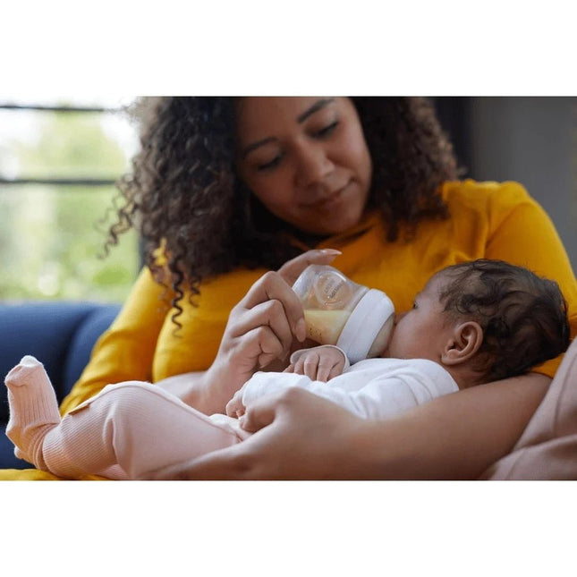 Philips Avent Babyfles Starterset Natural 3.0 Glas 3X + Speen - Philips Avent - Babywinkel - 2023040310296