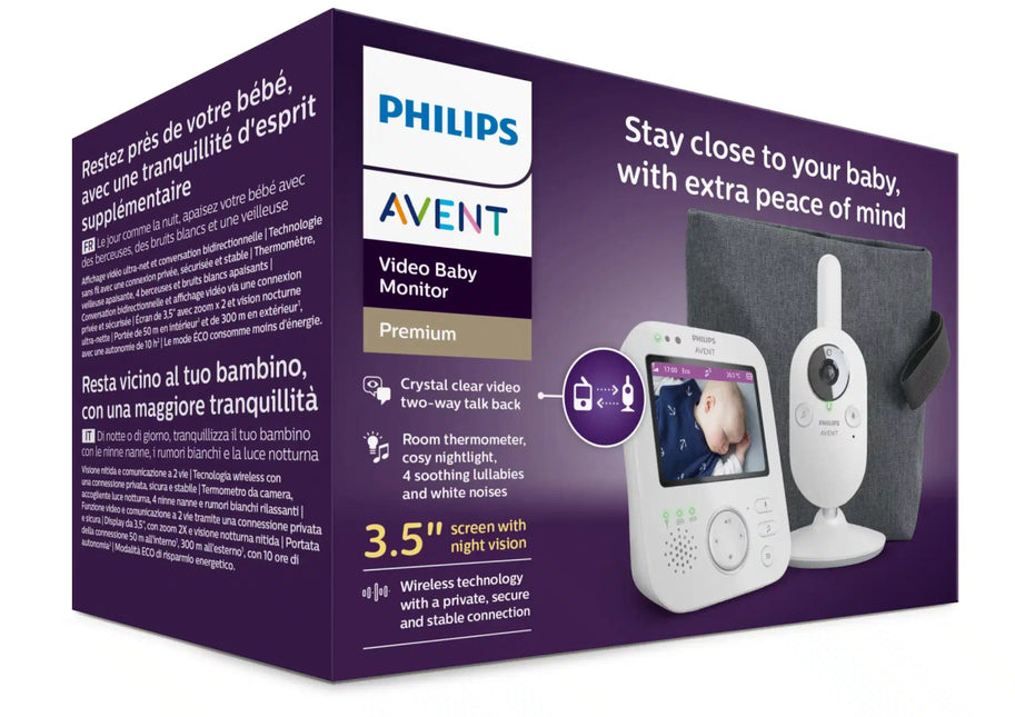 Philips Avent Babyfoon Video Scd892/26 - Philips Avent - Babywinkel - 8720689016728