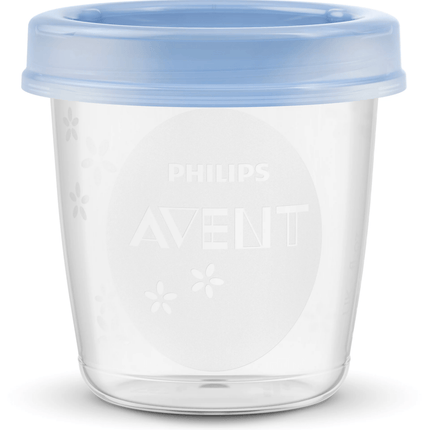 Philips Avent Bewaarbekers Moedermelk 180ml 5st - Philips Avent - Babywinkel - 8710103671657