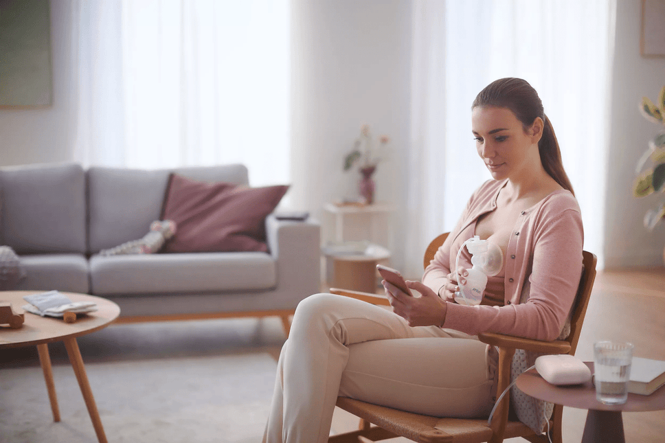 Philips Avent Borstkolf Pers Set koop je bij Babywinkel