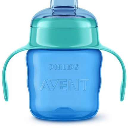 Philips Avent Drinkbeker Blauw 200ml - Philips Avent - Babywinkel - 8710103667025