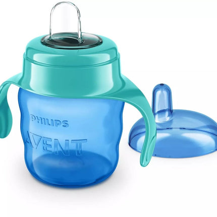 Philips Avent Drinkbeker Blauw 200ml - Philips Avent - Babywinkel - 8710103667025