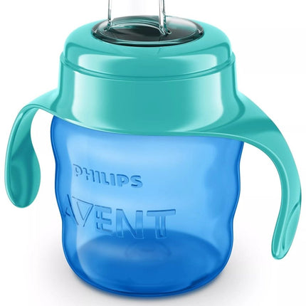 Philips Avent Drinkbeker Blauw 200ml - Philips Avent - Babywinkel - 8710103667025