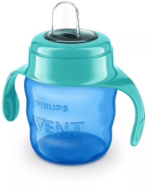 Philips Avent Drinkbeker Blauw 200ml - Philips Avent - Babywinkel - 8710103667025