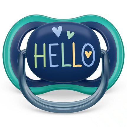 Philips Avent Fopspeen +18 Maanden Air Olifant/Hallo - Philips Avent - Babywinkel - 8720689012935
