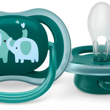 Philips Avent Fopspeen +18 Maanden Air Olifant/Hallo - Philips Avent - Babywinkel - 8720689012935