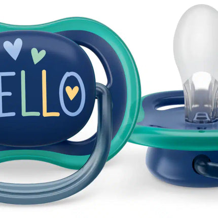 Philips Avent Fopspeen +18 Maanden Air Olifant/Hallo - Philips Avent - Babywinkel - 8720689012935
