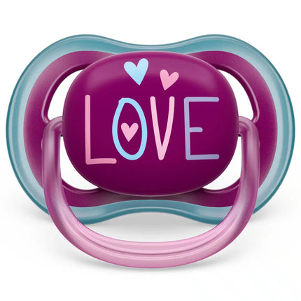 Philips Avent Fopspeen +18 Maanden Air Olifant/Love - Philips Avent - Babywinkel - 8720689012959