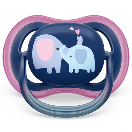 Philips Avent Fopspeen +18 Maanden Air Olifant/Love - Philips Avent - Babywinkel - 8720689012959