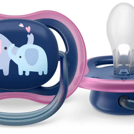 Philips Avent Fopspeen +18 Maanden Air Olifant/Love - Philips Avent - Babywinkel - 8720689012959