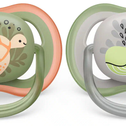 Philips Avent Fopspeen +6 Maanden Air Dieren Mix - Philips Avent - Babywinkel - 8720689012683