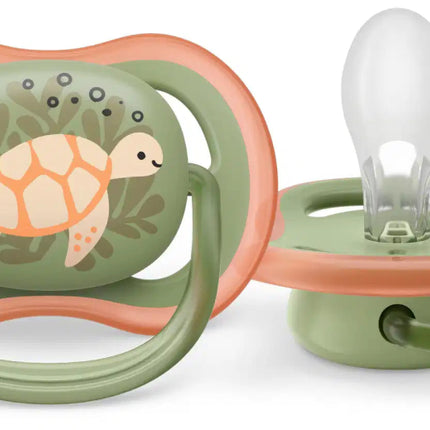 Philips Avent Fopspeen +6 Maanden Air Dieren Mix - Philips Avent - Babywinkel - 8720689012683