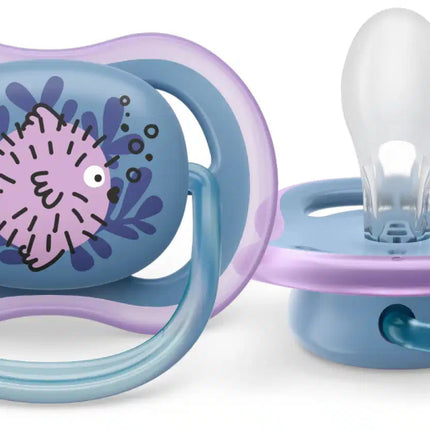 Philips Avent Fopspeen +6 Maanden Air Zeepaard/Vis - Philips Avent - Babywinkel - 8720689012720