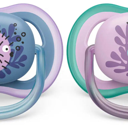 Philips Avent Fopspeen +6 Maanden Air Zeepaard/Vis - Philips Avent - Babywinkel - 8720689012720