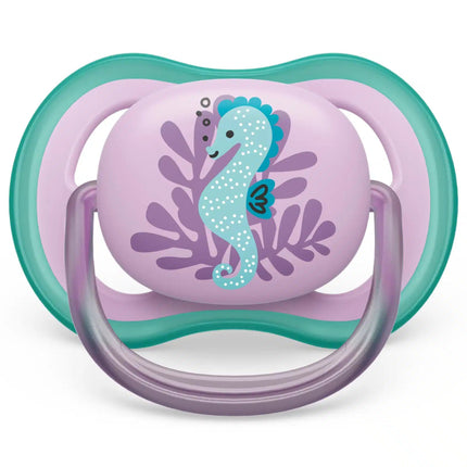 Philips Avent Fopspeen +6 Maanden Air Zeepaard/Vis - Philips Avent - Babywinkel - 8720689012720
