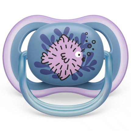Philips Avent Fopspeen +6 Maanden Air Zeepaard/Vis - Philips Avent - Babywinkel - 8720689012720