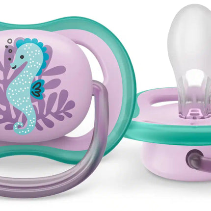 Philips Avent Fopspeen +6 Maanden Air Zeepaard/Vis - Philips Avent - Babywinkel - 8720689012720