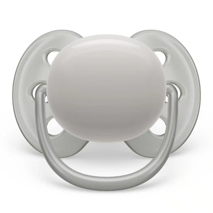 Philips Avent Fopspeen +6 Maanden Soft Blauw/Grijs - Philips Avent - Babywinkel - 8720689012744