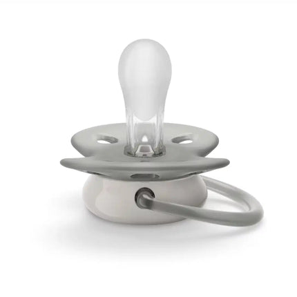 Philips Avent Fopspeen +6 Maanden Soft Blauw/Grijs - Philips Avent - Babywinkel - 8720689012744