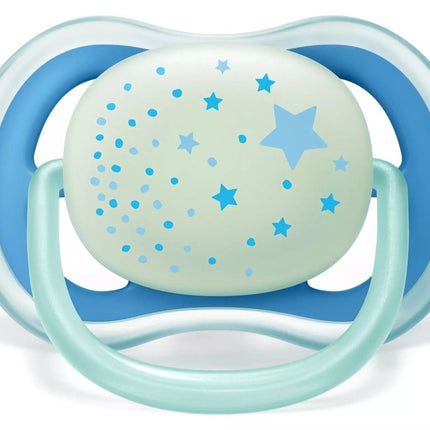 Philips Avent Fopspeen Air Night Mix +6 Mnd 2st - Philips Avent - Babywinkel - 8710103901778