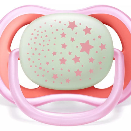 Philips Avent Fopspeen Air Night Mix +6 Mnd 2st - Philips Avent - Babywinkel - 8710103901778