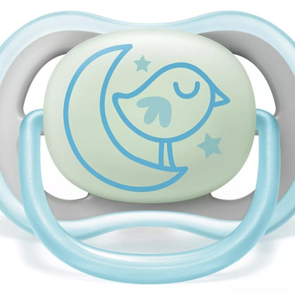 Philips Avent Fopspeen Air Night Mix +6 Mnd 2st - Philips Avent - Babywinkel - 8710103901778