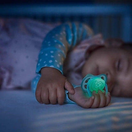 Philips Avent Fopspeen Air Night Mix +6 Mnd 2st - Philips Avent - Babywinkel - 8710103901778