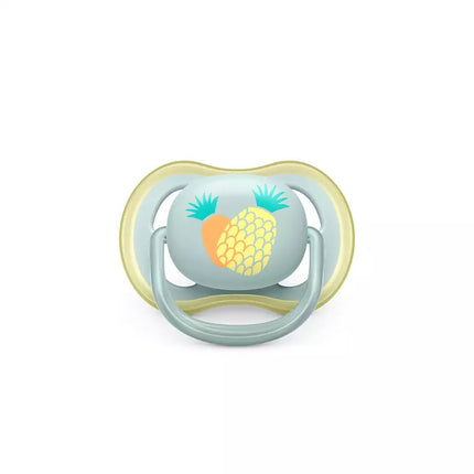 Philips Avent Fopspeen Mix Fruit Air +0Mnd 2st - Philips Avent - Babywinkel - 8710103993032