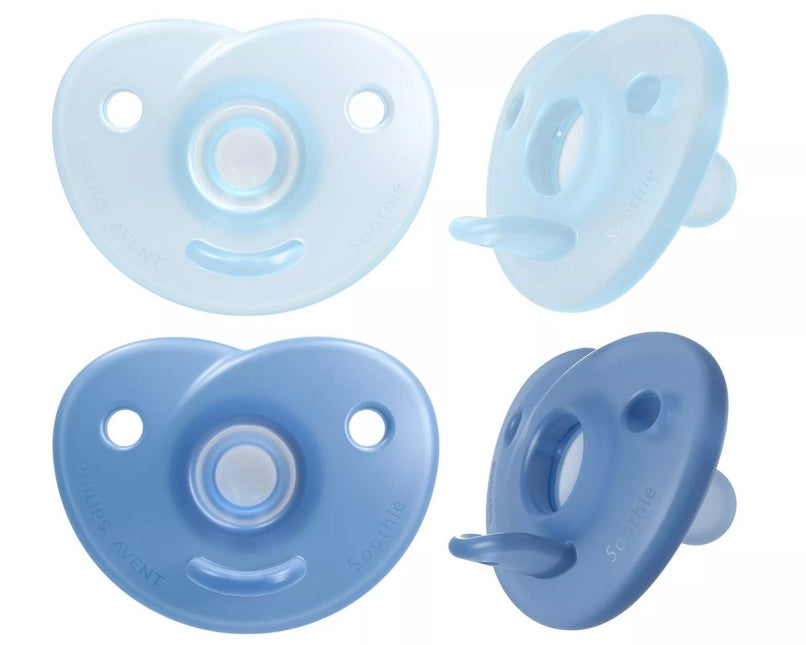 Philips Avent Fopspeen Soothie Boy +0 Mnd 2st - Philips Avent - Babywinkel - 8710103963882