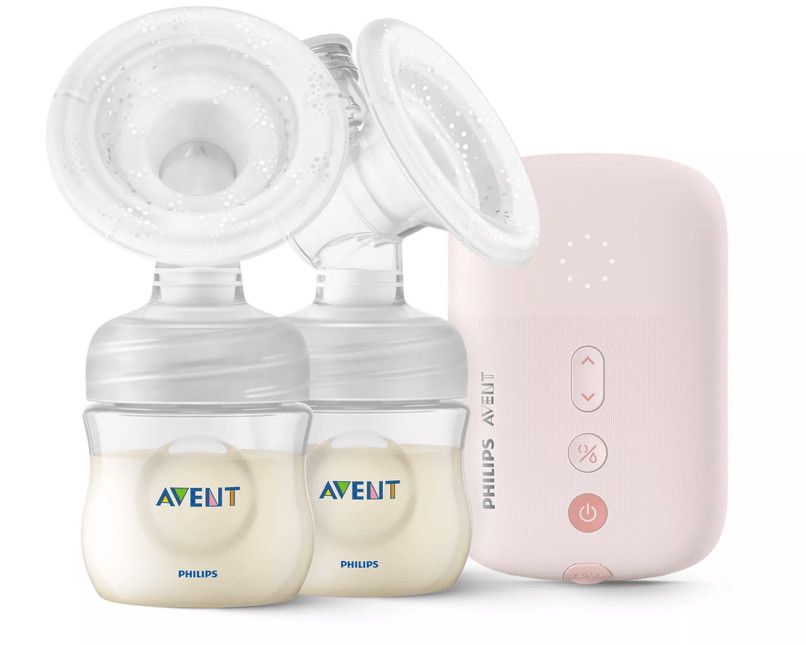Philips Avent Kolfset Dubbel Elektrisch - Philips Avent - Babywinkel - 8710103909569
