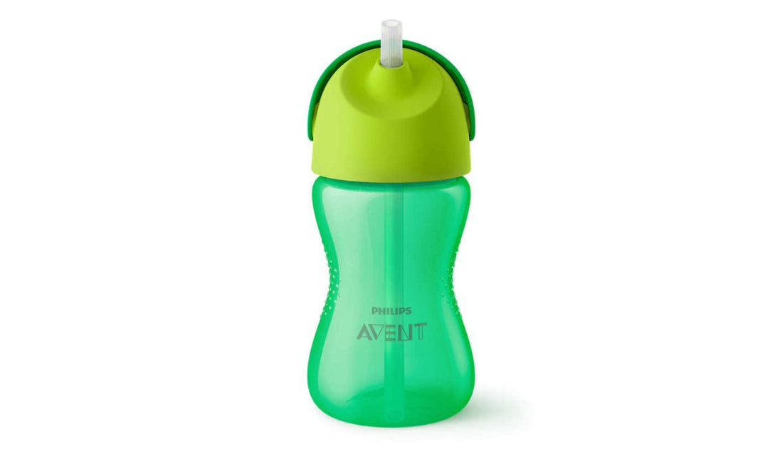Philips Avent Rietjesbeker 300ml 12m+ Groen - Philips Avent - Babywinkel - 8710103781967