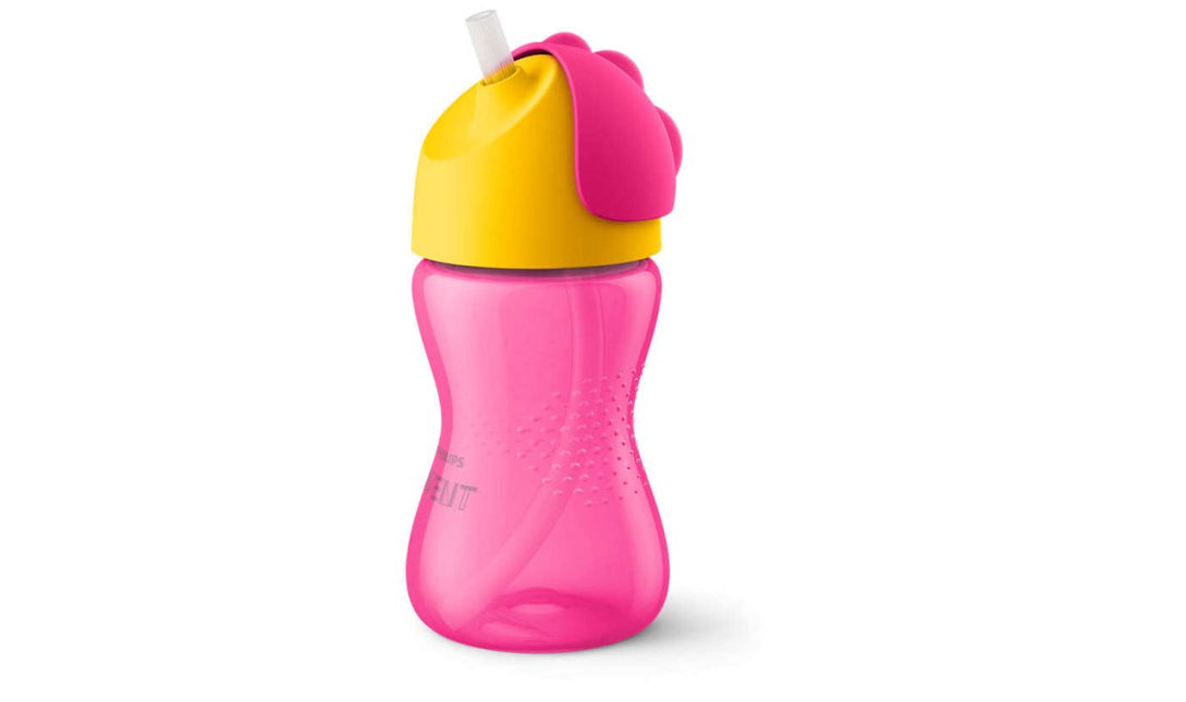 Philips Avent Rietjesbeker 300ml 12m+ Roze - Philips Avent - Babywinkel - 8710103781981
