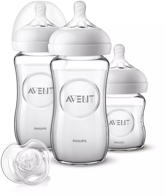 Philips Avent Starterset Natural Glas Pasgeborenen - Philips Avent - Babywinkel - 8710103876694