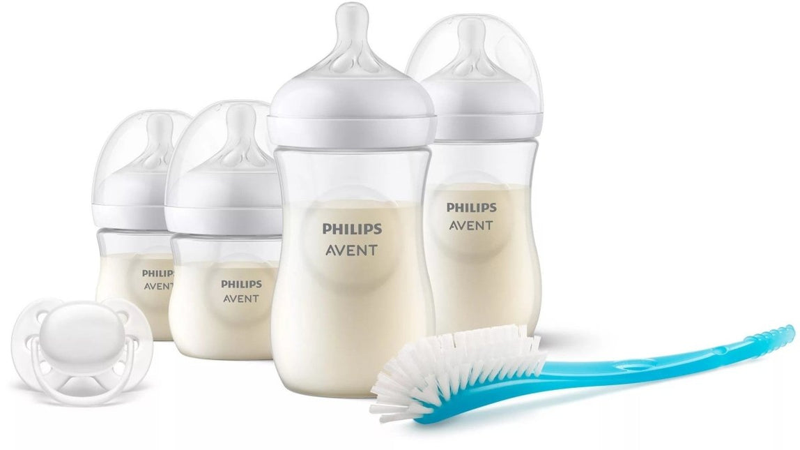 Philips Avent Startset Flessen 3.0 Natural 8 Delig - Philips Avent - Babywinkel - 8710103990710