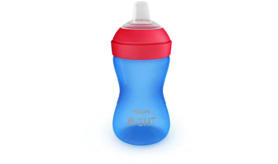 Philips Avent Tuitbeker 300ml 9m+ Blauw - Philips Avent - Babywinkel - 8710103826262