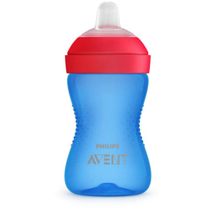 Philips Avent Tuitbeker 300ml 9m+ Blauw - Philips Avent - Babywinkel - 8710103826262