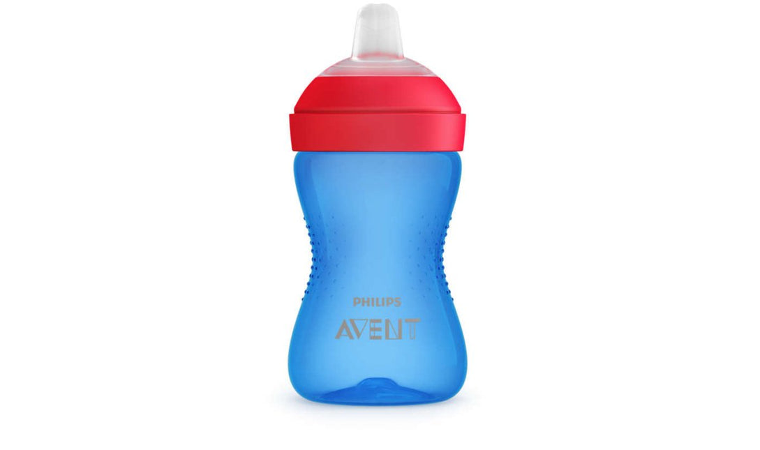 Philips Avent Tuitbeker 300ml 9m+ Blauw - Philips Avent - Babywinkel - 8710103826262