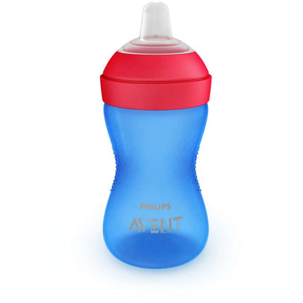 Philips Avent Tuitbeker 300ml 9m+ Blauw - Philips Avent - Babywinkel - 8710103826262