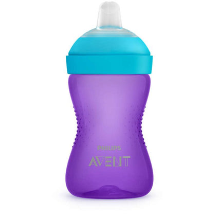 Philips Avent Tuitbeker 300ml 9m+ Paars - Philips Avent - Babywinkel - 8710103826293