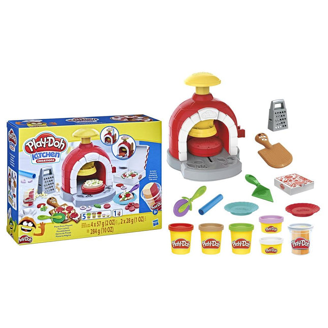 Play - Doh Pizza Oven Speelset - Babywinkel - 5010993954391
