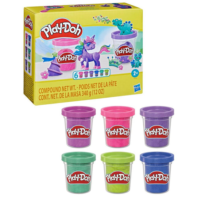 Play - Doh Sparkle Compound Collection 2.0 - Babywinkel - 5010996226563