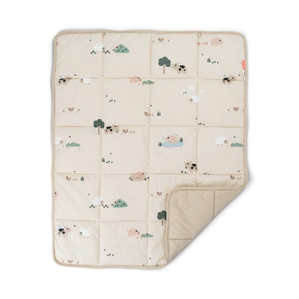 Play mat Tiny farm - Babywinkel - 5712643058618