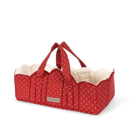 Poppen draagtas Fraise Dot koop je bij Babywinkel