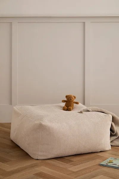 Kid's Concept Poef Off - White koop je bij Babywinkel