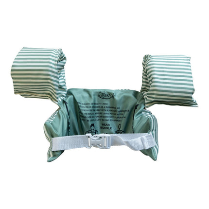 Puddle jumper Dino green - Babywinkel - 8714218729715